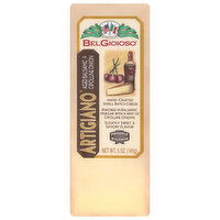 BelGioioso Cheese, Artigiano, Aged Balsamic & Cipolline Onion - 5 Ounce