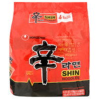 Nongshim Noodles - 4 Each
