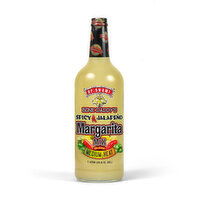 Dr Swami & Bone Daddys Margarita Mix, Spicy Jalapeno, Medium - 33.8 Fluid ounce