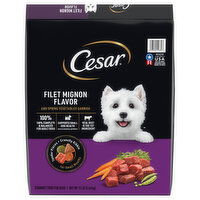 Cesar Gourmet Adult Filet Mignon Flavor Food for Dogs - 12 Pound