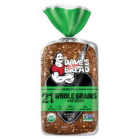 Dave's Killer Bread Organic 21 Whole Grains and Seeds Bread