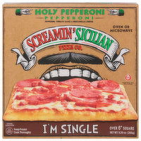 Screamin' Sicilian Pizza Co. Pizza, Holy Pepperoni, I'm Single - 9.2 Ounce