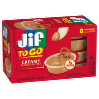 Jif Creamy Peanut Butter - 8 Each