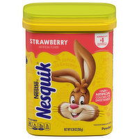 Nesquik Milk Powder, Strawberry - 9.38 Ounce