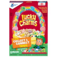 Lucky Charms Cereal - 10.5 Ounce