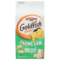 Goldfish Snack Crackers, Baked, Parmesan - 6.6 Ounce