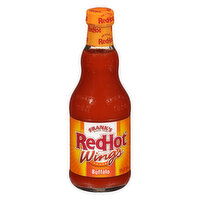 Frank's RedHot Buffalo Wings Hot Sauce, 12 Fluid ounce