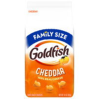 Goldfish Cheddar Baked Snack Crackers Family Size - 10 Ounce