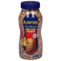 Planters Peanuts, Dry Roasted, Salted - 16 Ounce