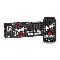 Barq's Sugar Root Beer Soda Soft Drink - 12 Each