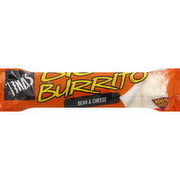 Tina's Burrito, Bean & Cheese, Big, 9 Ounce