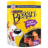 Beggin' Original with Bacon Dog Treats - 25 Ounce