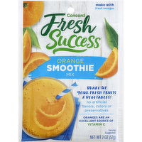 Concord Foods Smoothie Mix, Orange - 2 Ounce