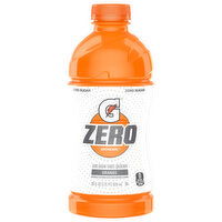 Gatorade Thirst Quencher, Zero Sugar, Orange - 28 Fluid ounce