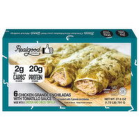 Realgood Foods Chicken Enchiladas, 6 Each