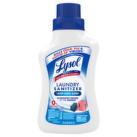 Lysol Crisp Linen Scent Laundry Sanitizer - 41 Fluid ounce
