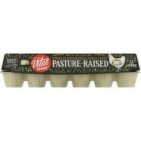 Vital Farms Pasture Raised Large Grade A Eggs - 12 Each