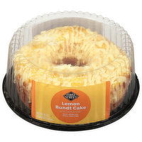 First Street Bundt Cake, Lemon, 36 Ounce