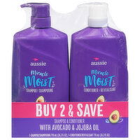 Aussie Shampoo & Conditioner - 2 Each