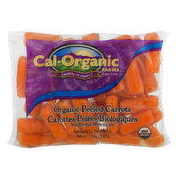 Organic Mini Peel Carrots 1 lb - 1 Pound