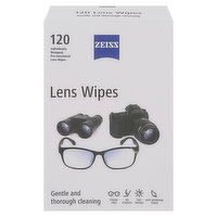 Zeiss Lens Wipes, Pre-Moistened, 120 Each