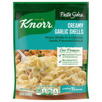 Knorr Shells, Creamy Garlic - 4.4 Ounce