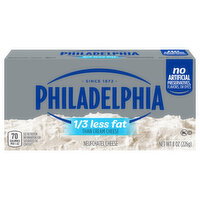 Philadelphia 1/3 Less Fat Neufchatel Cheese - 8 Ounce
