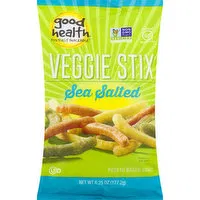 Good Health Veggie Stix, Sea Salted, 6.75 Ounce