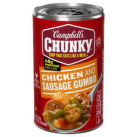 Campbell's Soup, Chicken and Sausage Gumbo - 18.8 Ounce