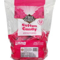 First Street Cotton Candy, 12 Pack - 12 Each