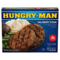 Hungry-Man Salisbury Steak - 16 Ounce