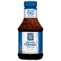 Soy Vay Marinade & Sauce, Veri Veri Teriyaki, 21 Ounce