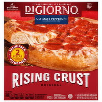 DiGiorno Rising Crust Original Ultimate Pepperoni Pizza Value Pack - 2 Each