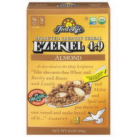 Food for Life Cereal, Sprouted Crunchy, Almond, 16 Ounce