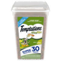 Temptations Cat Treats, MixUps, Catnip Fever, Super Value Size, 30 Ounce