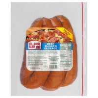 Hillshire Farm Beef Smoked Sausage Family Size - 36 Ounce