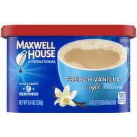 Maxwell House French Vanilla Cafe Beverage Mix