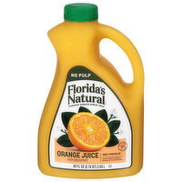 Florida's Natural No Pulp 100% Premium Orange Juice - 89 Fluid ounce