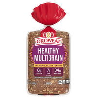 Oroweat Healthy Multigrain MultiGrain Bread, 24 oz