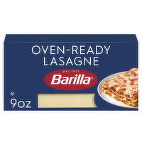 Barilla Oven-Ready Lasagne - Pasta Made with Durum Wheat Semolina & Kosher Certified Pasta, 9 Ounce