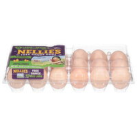 Nellies Free Large Eggs - 18 Each