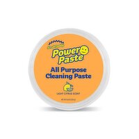 Scrub Daddy Power Paste + Scrub Mommy, Dye Free, 8.8 Ounce