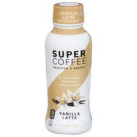 Super Coffee Coffee, Vanilla Latte - 12 Fluid ounce
