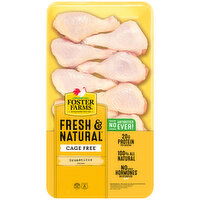 Foster Farms VP Pouch Chix Drums - 3.81 Pound