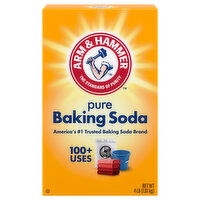 Arm & Hammer White Pure Baking Soda - 4 Pound