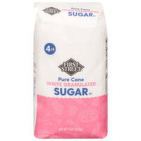First Street Pure Cane White Granulated Sugar