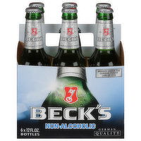 Beck's Beer, Non-Alcoholic - 72 Ounce