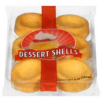 Specialty Bakers Dessert Shells - 5 Ounce