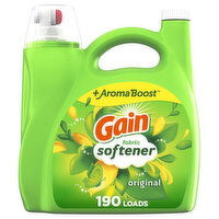 Gain Fabric Softener, Original - 140 Fluid ounce