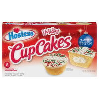 Hostess Holiday Cupcakes - 8 Each